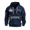 2026 Patriots SB LX San Francisco Bay Area Quarter Zip Hoodie 11 2026 Patriots SB LX San Francisco Bay Area Quarter Zip Hoodie 1