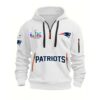 2026 Patriots SB LX San Francisco Bay Area Quarter Zip Hoodie 7 2026 Patriots SB LX San Francisco Bay Area Quarter Zip Hoodie 2