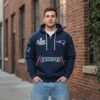 2026 Patriots SB LX San Francisco Bay Area Quarter Zip Hoodie 11 2026 Patriots SB LX San Francisco Bay Area Quarter Zip Hoodie 9