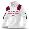 2026 Patriots We All We Got Waffle Hoodie 8 2026 Patriots We All We Got Waffle Hoodie 1