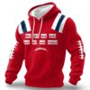 2026 Patriots We All We Got Waffle Hoodie 5 2026 Patriots We All We Got Waffle Hoodie 2