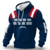 2026 Patriots We All We Got Waffle Hoodie 6 2026 Patriots We All We Got Waffle Hoodie 3