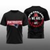 2026 Patriots We Are The AFC Champions Shirt 2