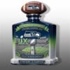 2026 Seahawks Bowl LX Champions Whiskey Bottle 1