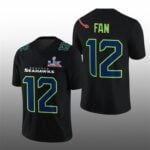 2026 Seahawks Bowl LX Football Jersey