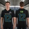 2026 Seahawks Bowl LX Football Jersey 5 2026 Seahawks Bowl LX Football Jersey 3