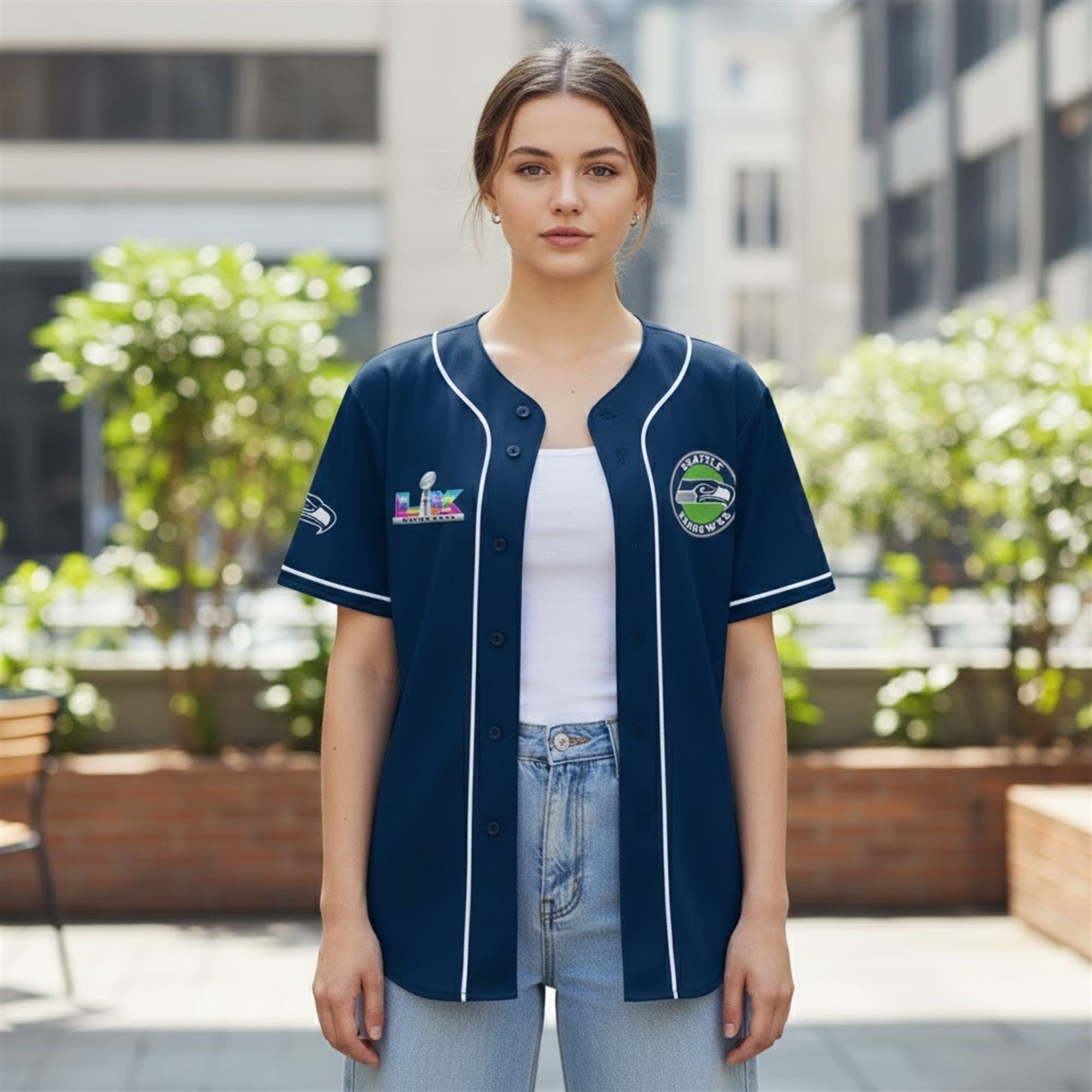 2026 Seahawks Bowl LX For Ever Not Just When We Win Jersey 2 2026 Seahawks Bowl LX For Ever Not Just When We Win Jersey 2