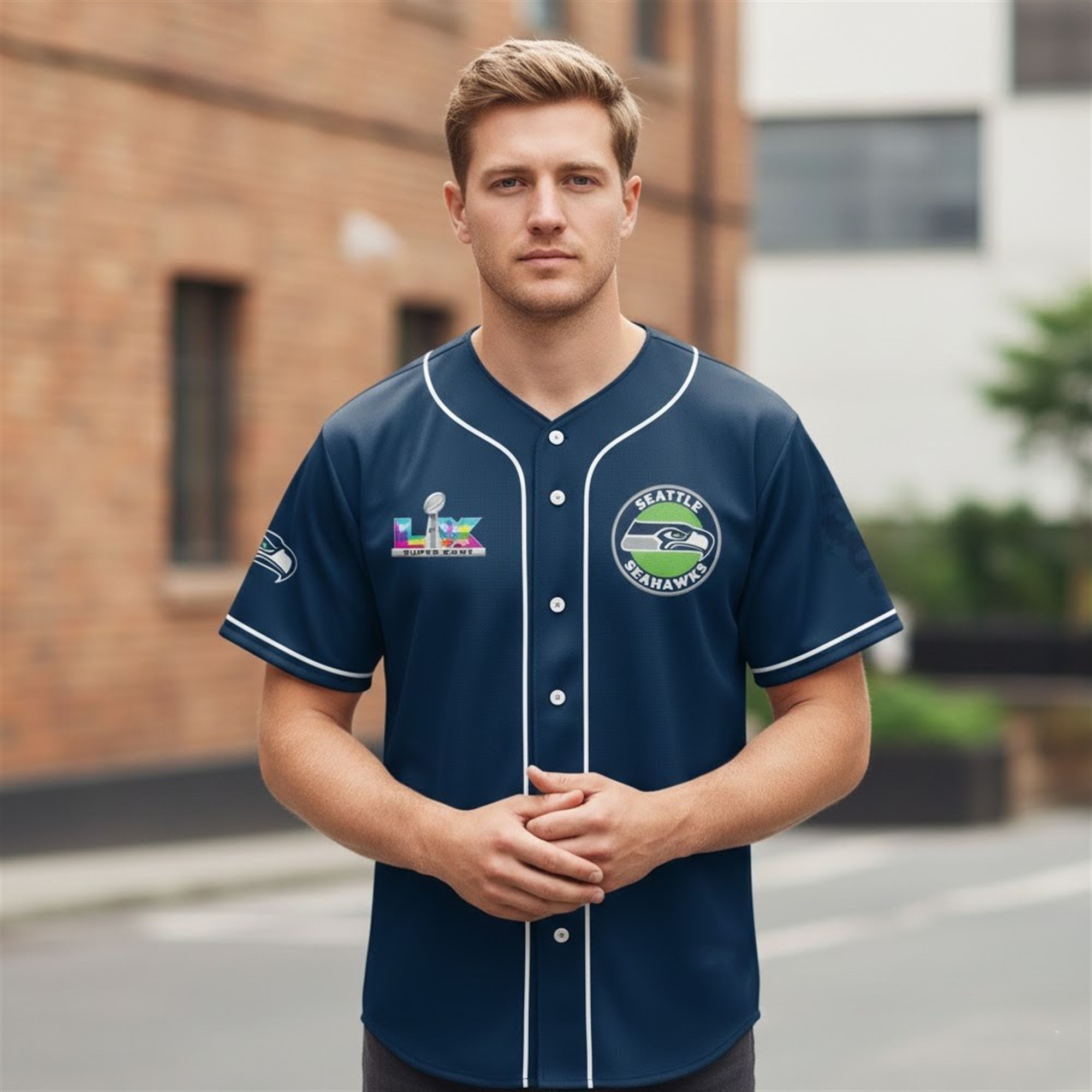 2026 Seahawks Bowl LX For Ever Not Just When We Win Jersey 3 2026 Seahawks Bowl LX For Ever Not Just When We Win Jersey 23