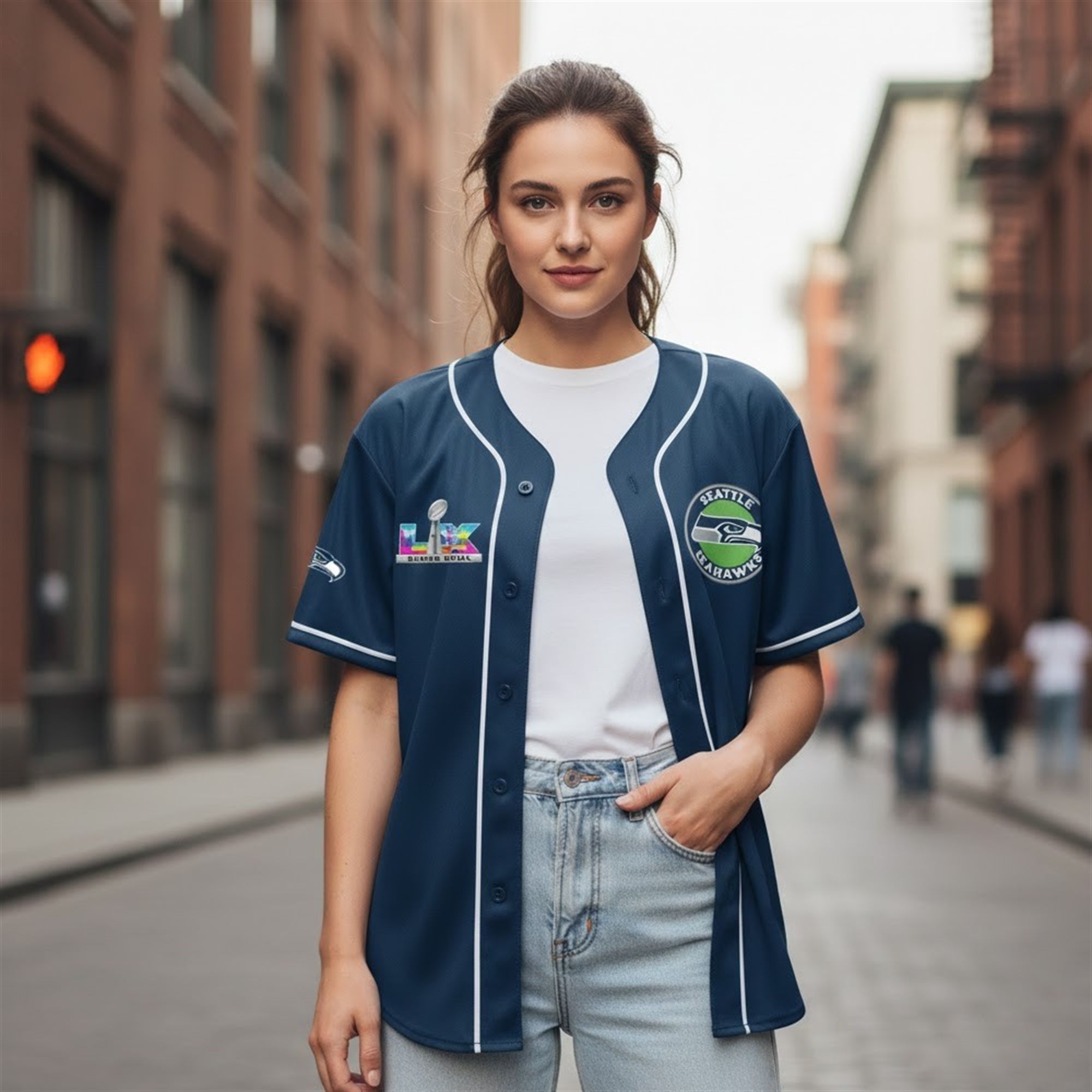 2026 Seahawks Bowl LX National Football Conference Champions Jersey 2 2026 Seahawks Bowl LX National Football Conference Champions Jersey 2