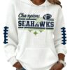 2026 Seahawks Football Champions Waffle Hoodie 5 2026 Seahawks Football Champions Waffle Hoodie 2