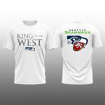 2026 Seahawks King Of The West Shirt
