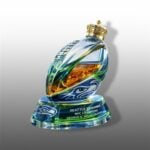 2026 Seahawks NFC Champions George S Halas Trophy Whiskey Bottle