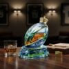 2026 Seahawks NFC Champions George S Halas Trophy Whiskey Bottle 2