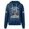 2026 Seahawks SB LX Champions Waffle Hoodie 4 2026 Seahawks SB LX Champions Waffle Hoodie 2