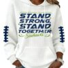 2026 Seahawks Stand Strong Stand Together Waffle Hoodie 5 2026 Seahawks Stand Strong Stand Together Waffle Hoodie 2