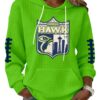 2026 Seahawks Year Of The Hawk Waffle Hoodie 5 2026 Seahawks Year Of The Hawk Waffle Hoodie 3