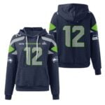 2026 Seattle Fan 12 SB LX Waffle Hoodie