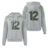 2026 Seattle Fan 12 SB LX Waffle Hoodie 2