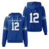 2026 Seattle Fan 12 SB LX Waffle Hoodie 3