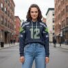 2026 Seattle Fan 12 SB LX Waffle Hoodie 8