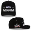 2026 Seattle Seahawks NFC Conference Champions Postseason Hat 11 2026 Seattle Seahawks NFC Conference Champions Postseason Hat