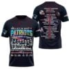 2026 NE Patriots Let's Go Patriots SB LX Champions Shirt 4 2026 NE Patriots Let's Go Patriots SB LX Champions Shirt