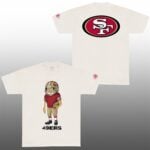 2026 Bad Bunny SF 49ers Concho Shirt
