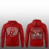 22 Hoosiers 2026 Never Daunted Bowl Game Champions Hoodie