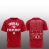 22 Hoosiers Road To National Champions 2025 Shirt