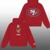 23 2026 Bad Bunny SF 49ers Concho Hoodie