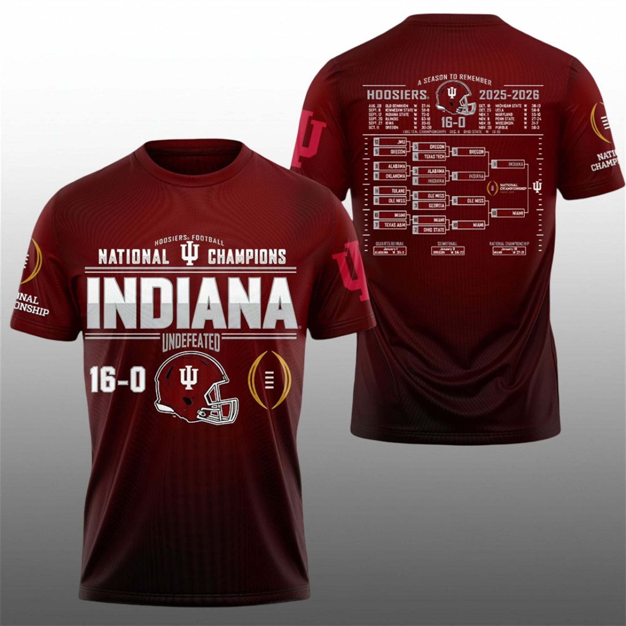 23 2026 Hoosiers Football National Champions Indiana Undefeated Shirt 23 2026 Hoosiers Football National Champions Indiana Undefeated Shirt