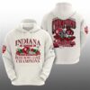 23 Hoosiers Never Daunted 2026 Bowl Game Champions Hoodie