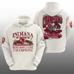 Hoosiers Never Daunted 2026 Bowl Game Champions Hoodie
