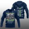 23 Seahawks 2025 NFC West Division Champions Signature Hoodie