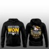 23 Steelers 2025 AFC North Champions Been There Won That Here We Go Hoodie