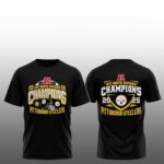 2025 Steelers AFC North Division Champions Shirt