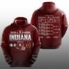 2026 Hoosiers Football National Champions Indiana Undefeated Shirt 3 24 2026 Hoosiers Football National Champions Indiana Undefeated Hoodie