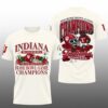24 Hoosiers Never Daunted 2026 Bowl Game Champions Shirt
