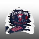 Rebels Football Sugar Bowl Champions 2026 Hotty Toddy Cap