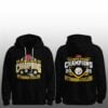 2025 Steelers AFC North Division Champions Shirt 5 25 2025 Steelers AFC North Division Champions Hoodie