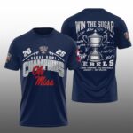 Ole Miss Football 2025 Sugar Bowl Champions Win The Sugar Shirt