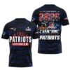 Patriots SB LX Champions 2026 AFC Championship Shirt 8 25 Patriots SB LX Champions 2026 AFC Championship Shirt