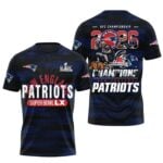Patriots SB LX Champions 2026 AFC Championship Shirt