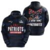 Patriots SB LX Champions 2026 AFC Championship Shirt 3 26 Patriots SB LX Champions 2026 AFC Championship Hoodie