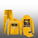 Steelers Been There Won That 2025 AFC North Division Champions Hoodie Joggers Hat