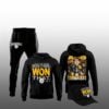 27 Steelers Been There Won That 2025 AFC North Division Champions Hoodie Joggers Hat