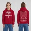28 Hoosiers Road To National Champions 2025 Hoodie
