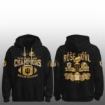 Indiana Hoosiers 2026 Bowl Game Champions Golden Time Hoodie
