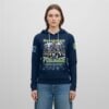 28 Seahawks 2025 NFC West Division Champions Signature Hoodie