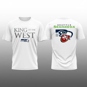 2026 Seahawks King Of The West Shirt 1